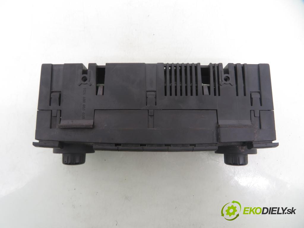 SEAT IBIZA III (6L1) HB 2004 55,00 1.4 TDI 75 - AMF 1422,00 Panel kúrenia KLIMATRONIK 6L0820043B ; 412206017003