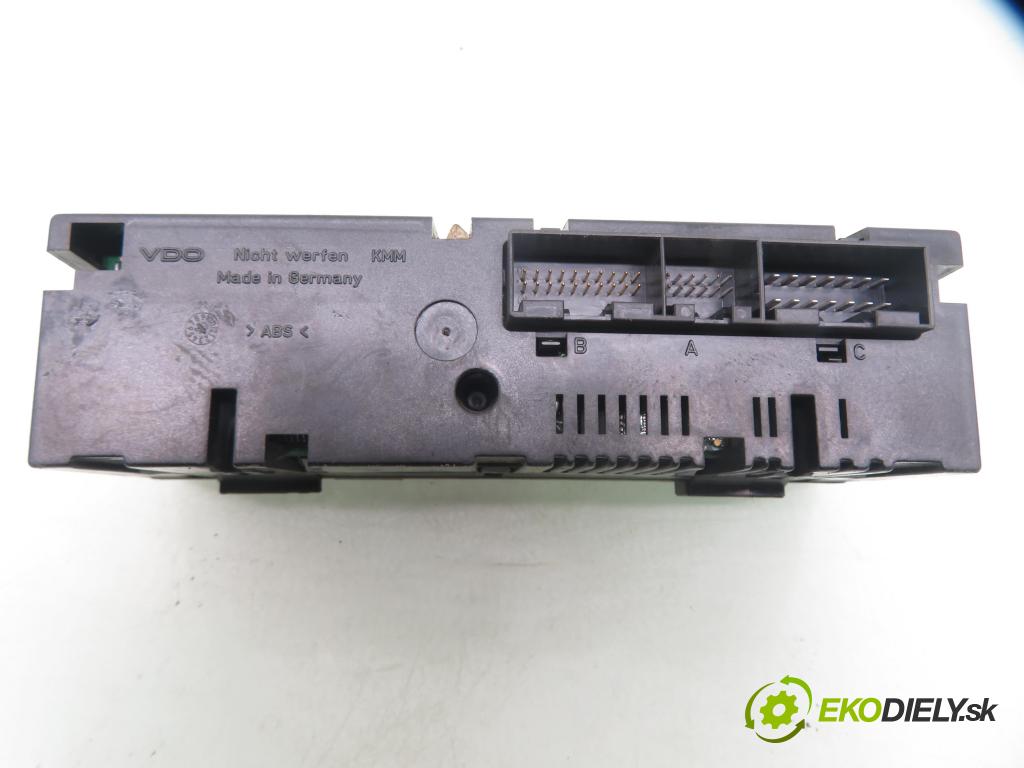 SEAT IBIZA III (6L1) HB 2004 55,00 1.4 TDI 75 - AMF 1422,00 Panel kúrenia KLIMATRONIK 6L0820043B ; 412206017003