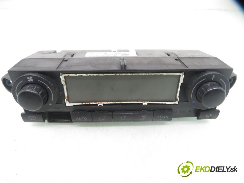SEAT IBIZA III (6L1) HB 2004 55,00 1.4 TDI 75 - AMF 1422,00 Panel kúrenia KLIMATRONIK 6L0820043B ; 412206017003