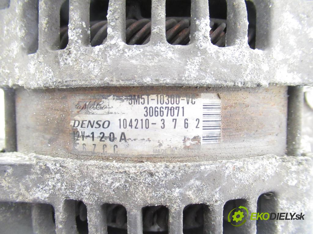 FORD FOCUS II Turnier (DA_, FFS, DS) KOMBI 2005 107,00 2 - AODA 1999,00 Alternátor 3M5T10300VC ; 30667071 (Alternátor)