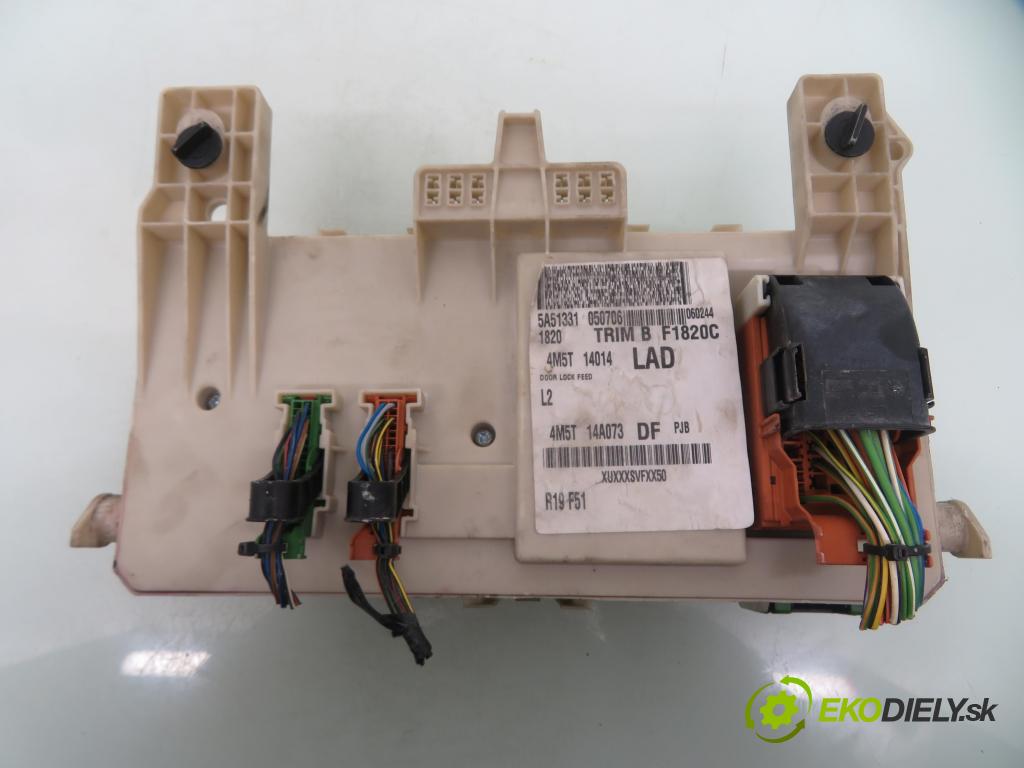 FORD FOCUS II Turnier (DA_, FFS, DS) KOMBI 2005 107,00 2 - AODA 1999,00 spínačka / imobilizéra IMMO / řídící jednotka 5M5112A650SD ; 3M5F10A855A ; 4M5T14014