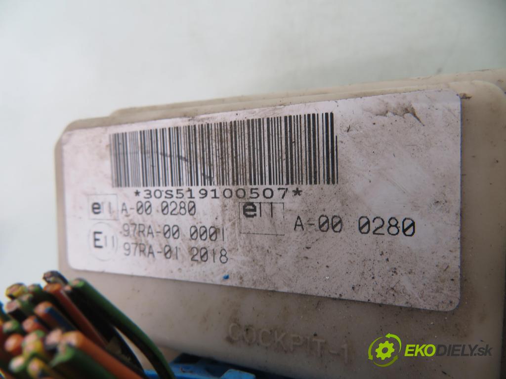 FORD FOCUS II Turnier (DA_, FFS, DS) KOMBI 2005 107,00 2 - AODA 1999,00 spínačka / imobilizéra IMMO / řídící jednotka 5M5112A650SD ; 3M5F10A855A ; 4M5T14014