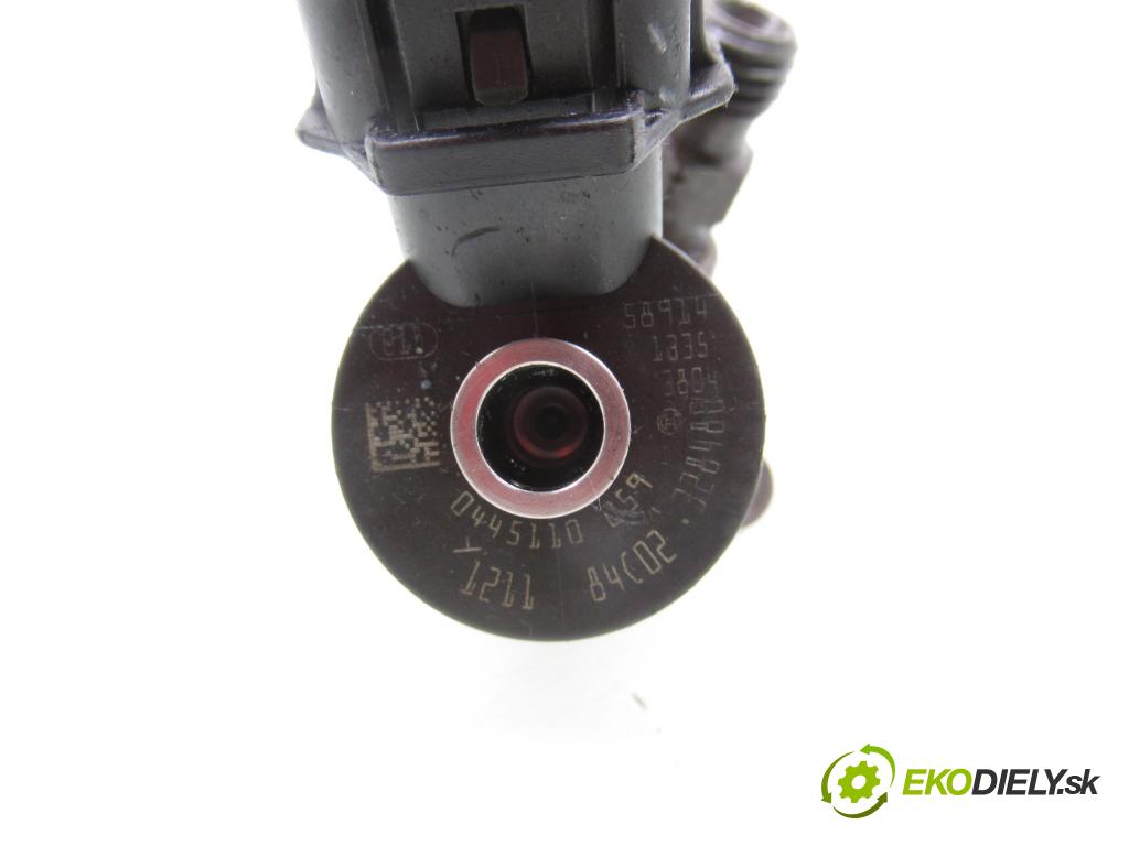 CITROEN XSARA PICASSO (N68) MINIVAN 2005 80,00 1.6 HDi - 9HZ (DV6TED4) 1560,00 vstrekovač 0445110259 (Vstrekovač paliva)