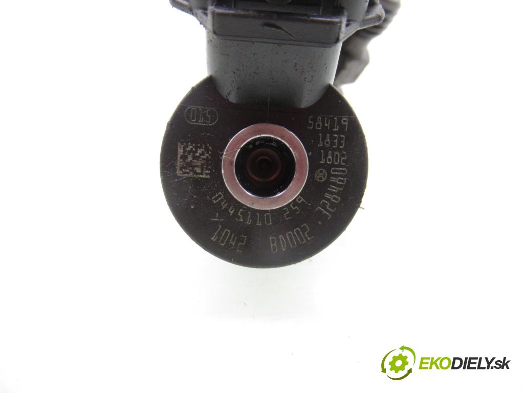 CITROEN XSARA PICASSO (N68) MINIVAN 2005 80,00 1.6 HDi - 9HZ (DV6TED4) 1560,00 vstrekovač 0445110259 (Vstrekovač paliva)