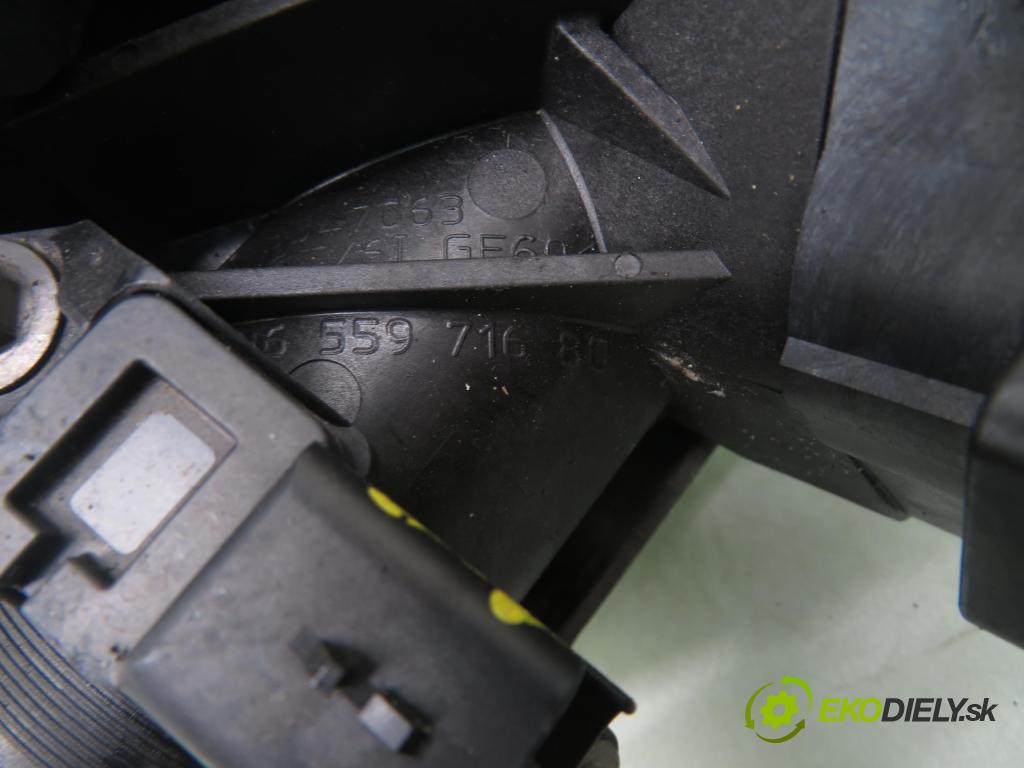 CITROEN XSARA PICASSO (N68) MINIVAN 2005 80,00 1.6 HDi - 9HZ (DV6TED4) 1560,00 Škrtiaca klapka 9655971680 (Škrtiaca klapka)