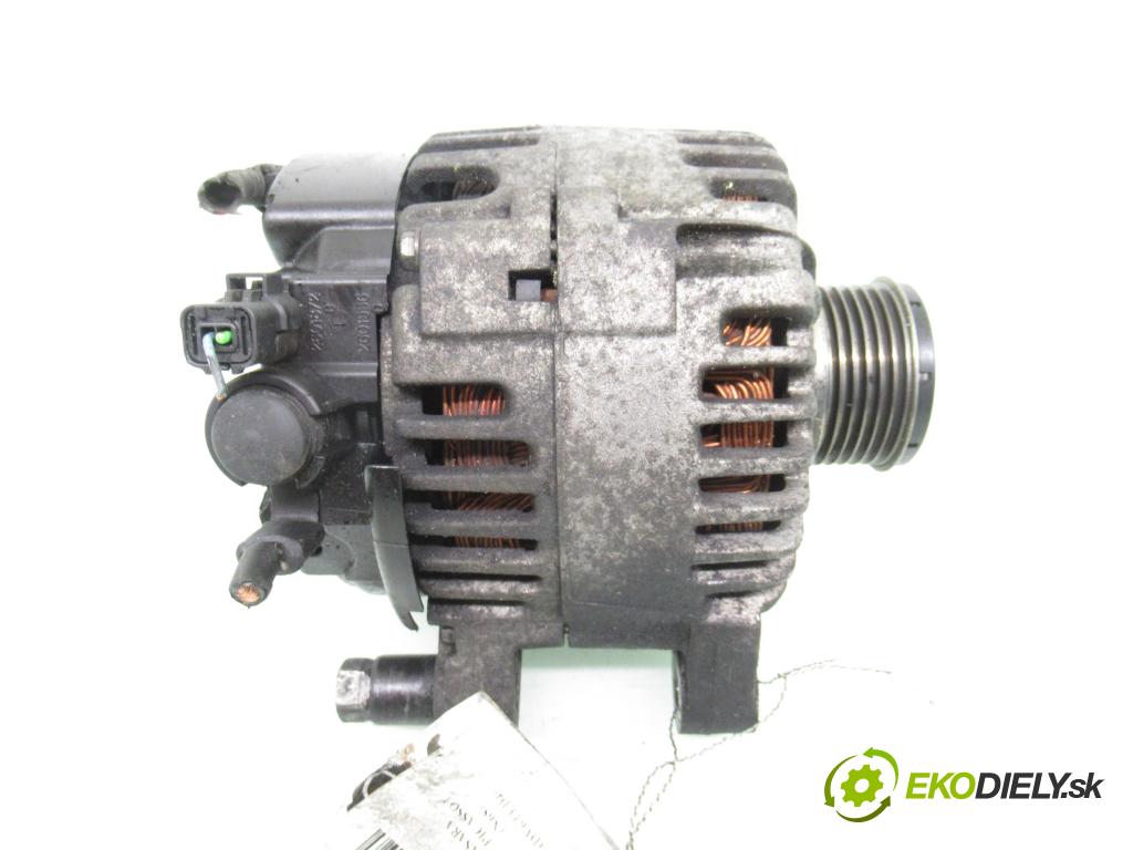 CITROEN XSARA PICASSO (N68) MINIVAN 2005 80,00 1.6 HDi - 9HZ (DV6TED4) 1560,00 Alternátor 9646321780 ; 2542924A ; TG15C053 (Alternátor)