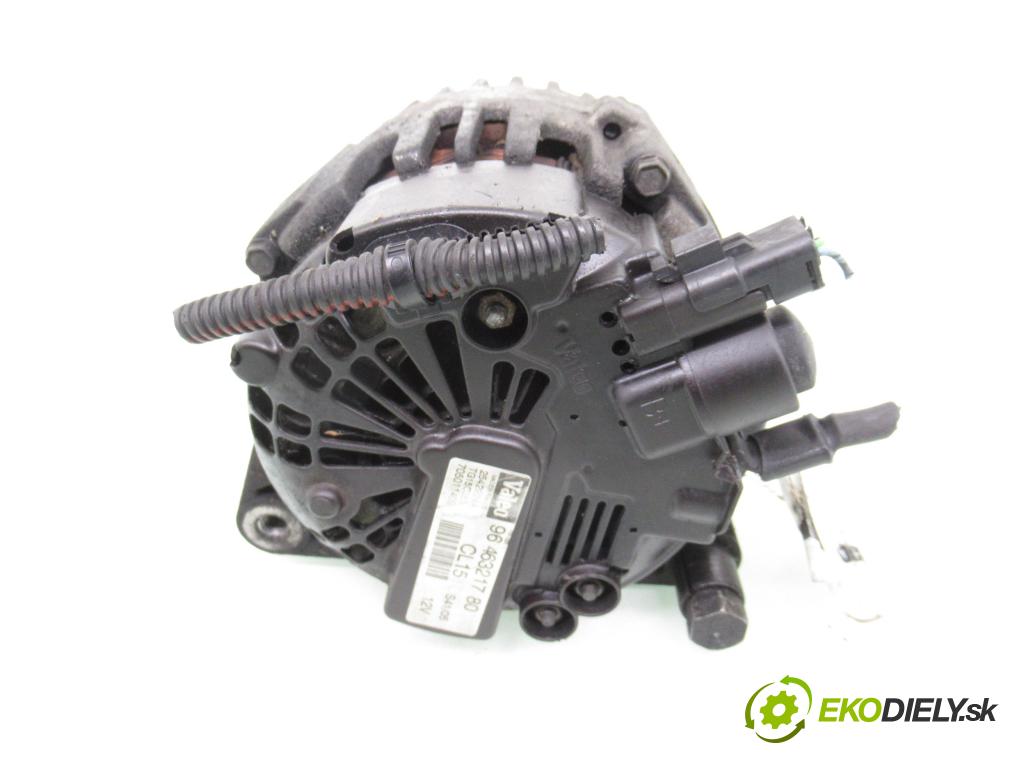 CITROEN XSARA PICASSO (N68) MINIVAN 2005 80,00 1.6 HDi - 9HZ (DV6TED4) 1560,00 Alternátor 9646321780 ; 2542924A ; TG15C053 (Alternátor)