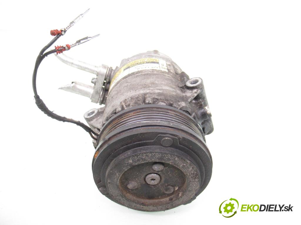 OPEL MERIVA A nadwozie wielkoprzestrzenne (MPV) (X03) MINIVAN 2005 66,00 1.4 16V Twinport - Z 14 XEP 1364,00 KOMPRESOR: klimatizace 09165714 (Kompresor klimatizace)