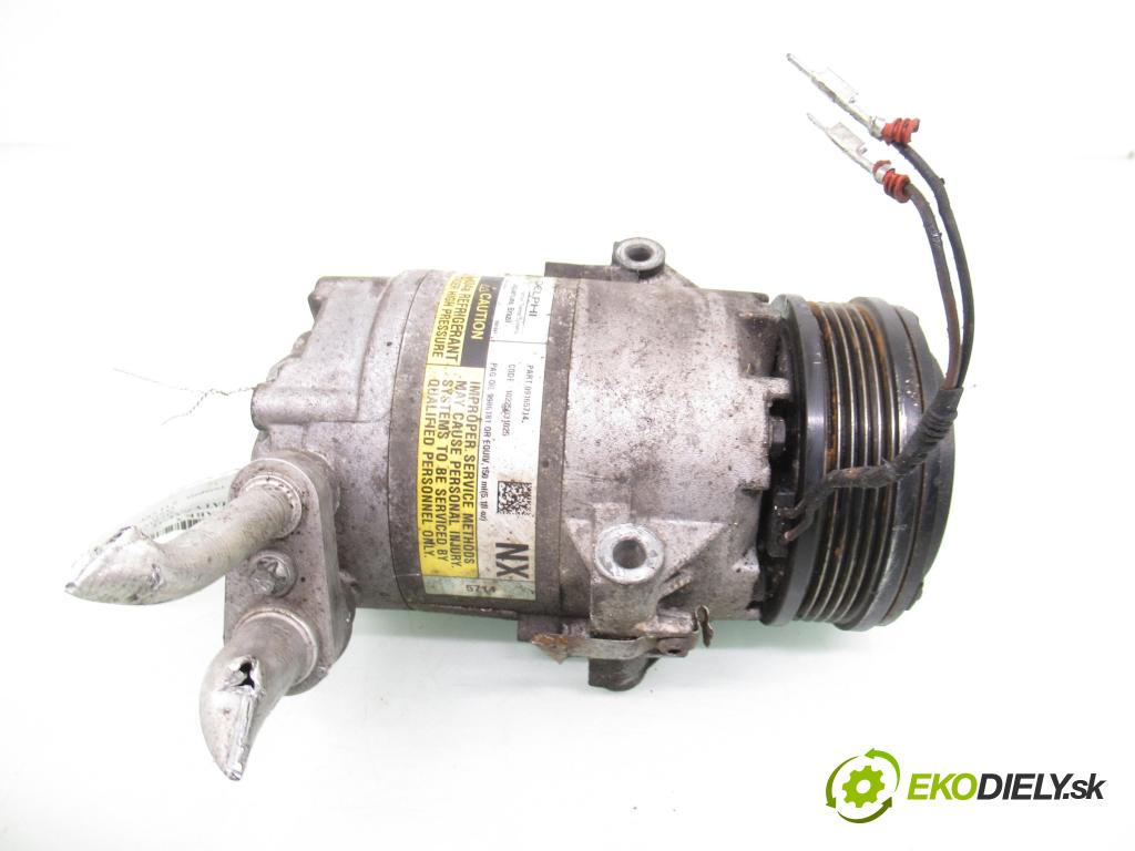 OPEL MERIVA A nadwozie wielkoprzestrzenne (MPV) (X03) MINIVAN 2005 66,00 1.4 16V Twinport - Z 14 XEP 1364,00 KOMPRESOR: klimatizace 09165714 (Kompresor klimatizace)