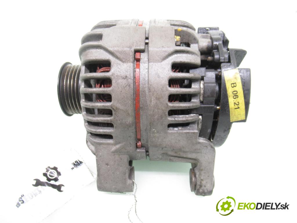 OPEL MERIVA A nadwozie wielkoprzestrzenne (MPV) (X03) MINIVAN 2005 66,00 1.4 16V Twinport - Z 14 XEP 1364,00 Alternátor 0124425021 ; 55556068 (Alternátor)