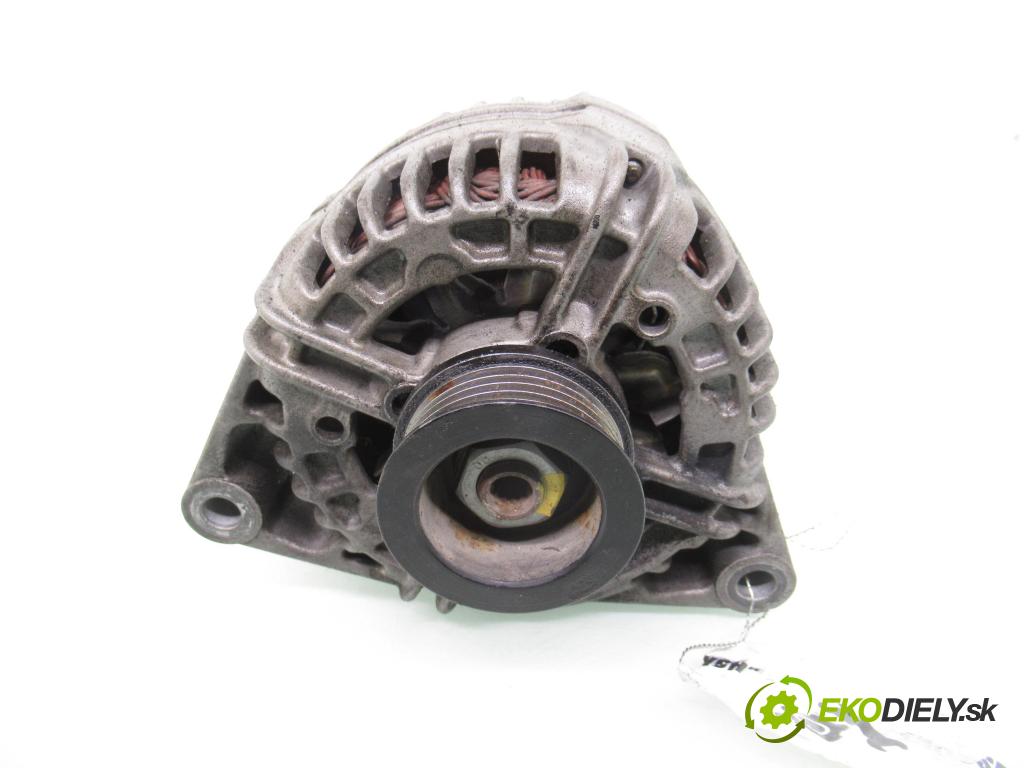 OPEL MERIVA A nadwozie wielkoprzestrzenne (MPV) (X03) MINIVAN 2005 66,00 1.4 16V Twinport - Z 14 XEP 1364,00 Alternátor 0124425021 ; 55556068 (Alternátor)