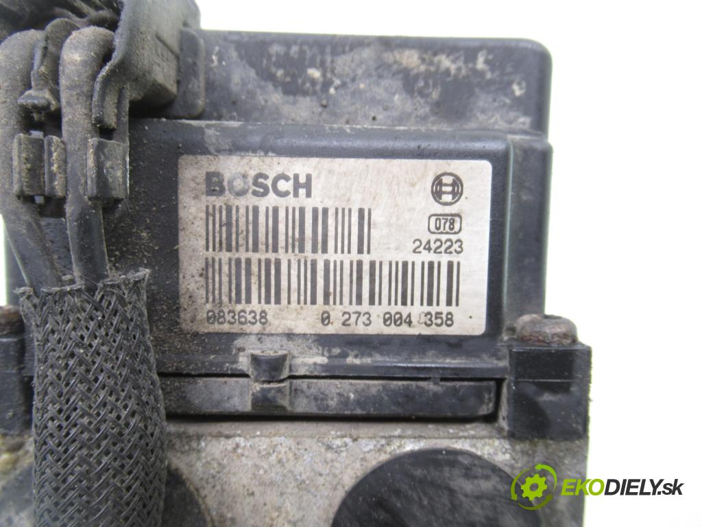VW PASSAT B5 Variant (3B5) KOMBI 1997 81,00 1.9 TDI 110 - AFN 1896,00 Pumpa ABS 8E0614111AH ; 0265220525 ; 0273004358 (Pumpa ABS)