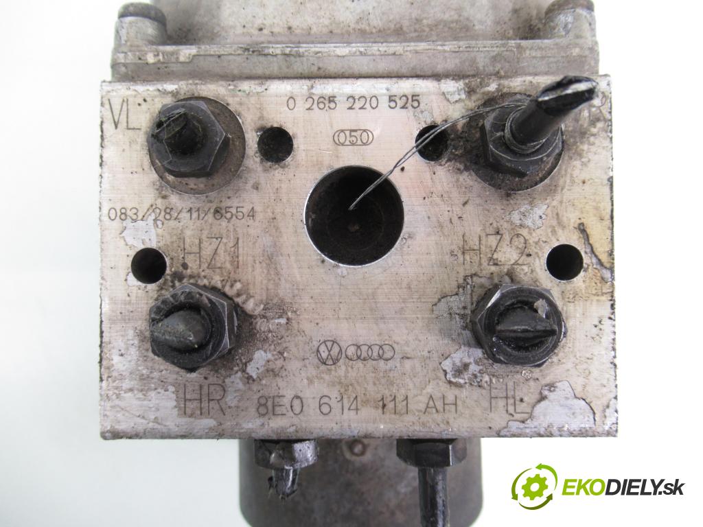 VW PASSAT B5 Variant (3B5) KOMBI 1997 81,00 1.9 TDI 110 - AFN 1896,00 Pumpa ABS 8E0614111AH ; 0265220525 ; 0273004358 (Pumpa ABS)