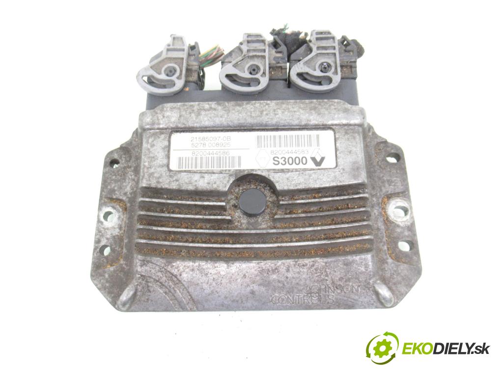 RENAULT ESPACE IV (JK0/1_) MINIVAN 2003 120,00 2.0 Turbo (JK0A, JK0B, JK0N) - F4R 796 1998,00 Riadiaca jednotka Motor 8200444583 ; 8200444586