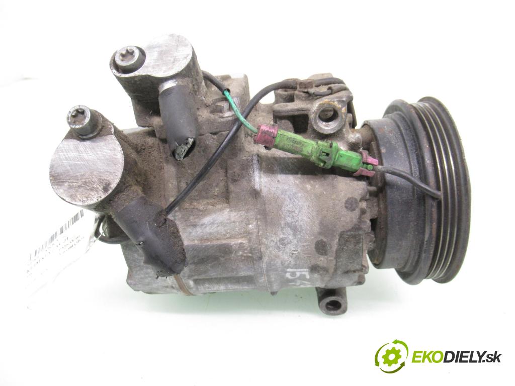 VW PASSAT B5 Variant (3B5) KOMBI 1997 81,00 1.9 TDI 110 - AFN 1896,00 KOMPRESOR: klimatizace 8D0260808 ; 4472208182 (Kompresor klimatizace)