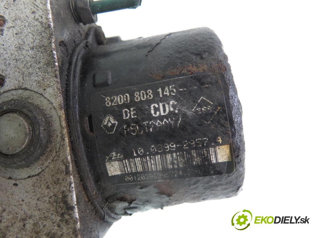 RENAULT ESPACE IV (JK0/1_) MINIVAN 2003 120,00 2.0 Turbo (JK0A, JK0B, JK0N) - F4R 796 1998,00 Pumpa ABS 8200808145 ; 10096014443 (Pumpa ABS)