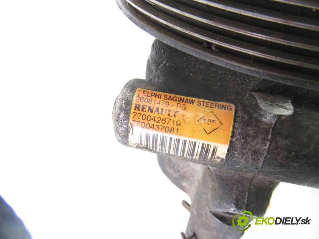 RENAULT ESPACE IV (JK0/1_) MINIVAN 2006 96,00 2.0 dCi 131 - M9R 760 1995,00 Pumpa servočerpadlo 26081479RS ; 7700426719 ; 7700437081 (Servočerpadlo)
