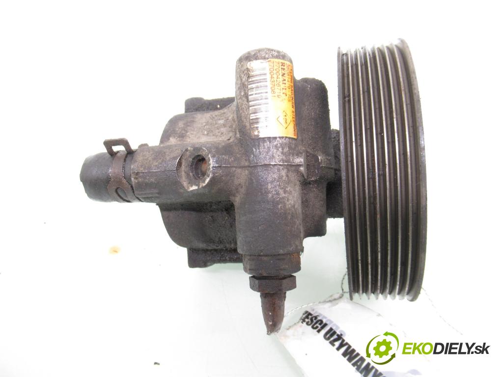 RENAULT ESPACE IV (JK0/1_) MINIVAN 2006 96,00 2.0 dCi 131 - M9R 760 1995,00 Pumpa servočerpadlo 26081479RS ; 7700426719 ; 7700437081 (Servočerpadlo)