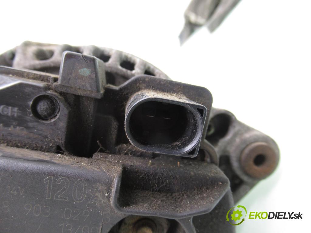 VW PASSAT B5 Variant (3B5) KOMBI 1997 81,00 1.9 TDI 110 - AFN 1896,00 Alternátor 028903029 ; 0124515026 (Alternátor)