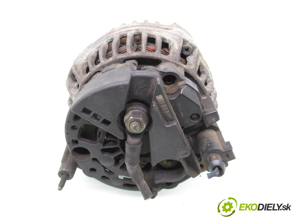 VW PASSAT B5 Variant (3B5) KOMBI 1997 81,00 1.9 TDI 110 - AFN 1896,00 Alternátor 028903029 ; 0124515026 (Alternátor)