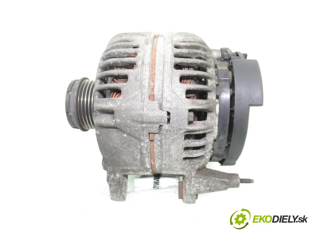 VW PASSAT B5 Variant (3B5) KOMBI 1997 81,00 1.9 TDI 110 - AFN 1896,00 Alternátor 028903029 ; 0124515026 (Alternátor)