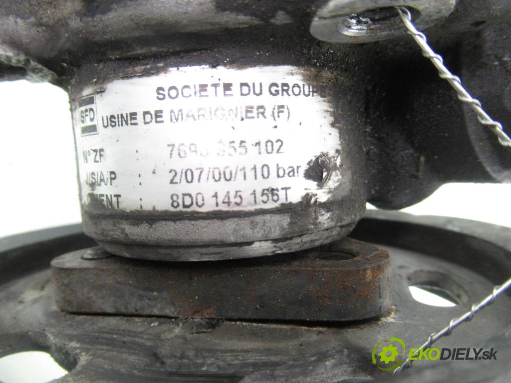 VW PASSAT B5 Variant (3B5) KOMBI 1997 81,00 1.9 TDI 110 - AFN 1896,00 Pumpa servočerpadlo 8D0145156T (Servočerpadlo)