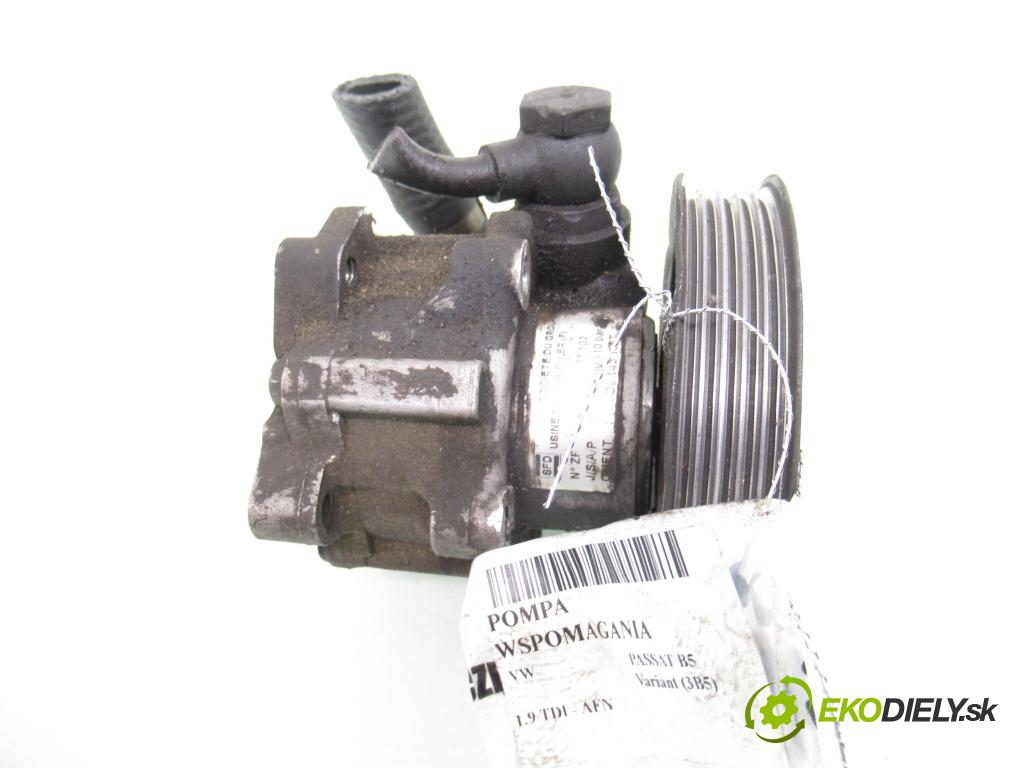 VW PASSAT B5 Variant (3B5) KOMBI 1997 81,00 1.9 TDI 110 - AFN 1896,00 Pumpa servočerpadlo 8D0145156T (Servočerpadlo)