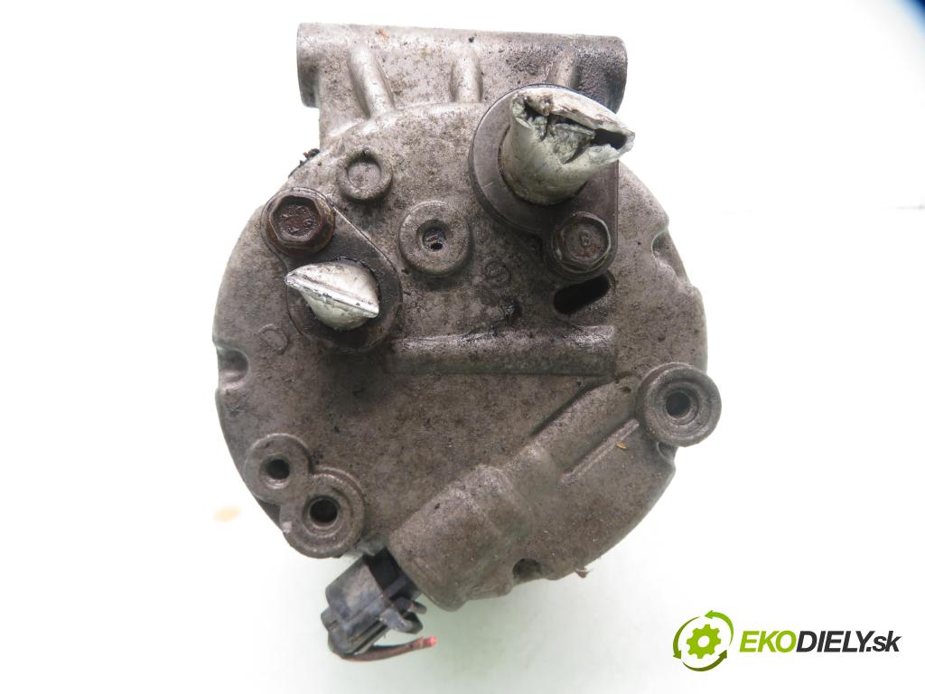 RENAULT ESPACE IV (JK0/1_) MINIVAN 2003 120,00 2.0 Turbo (JK0A, JK0B, JK0N) - F4R 796 1998,00 KOMPRESOR: klimatizace 0047966 (Kompresor klimatizace)