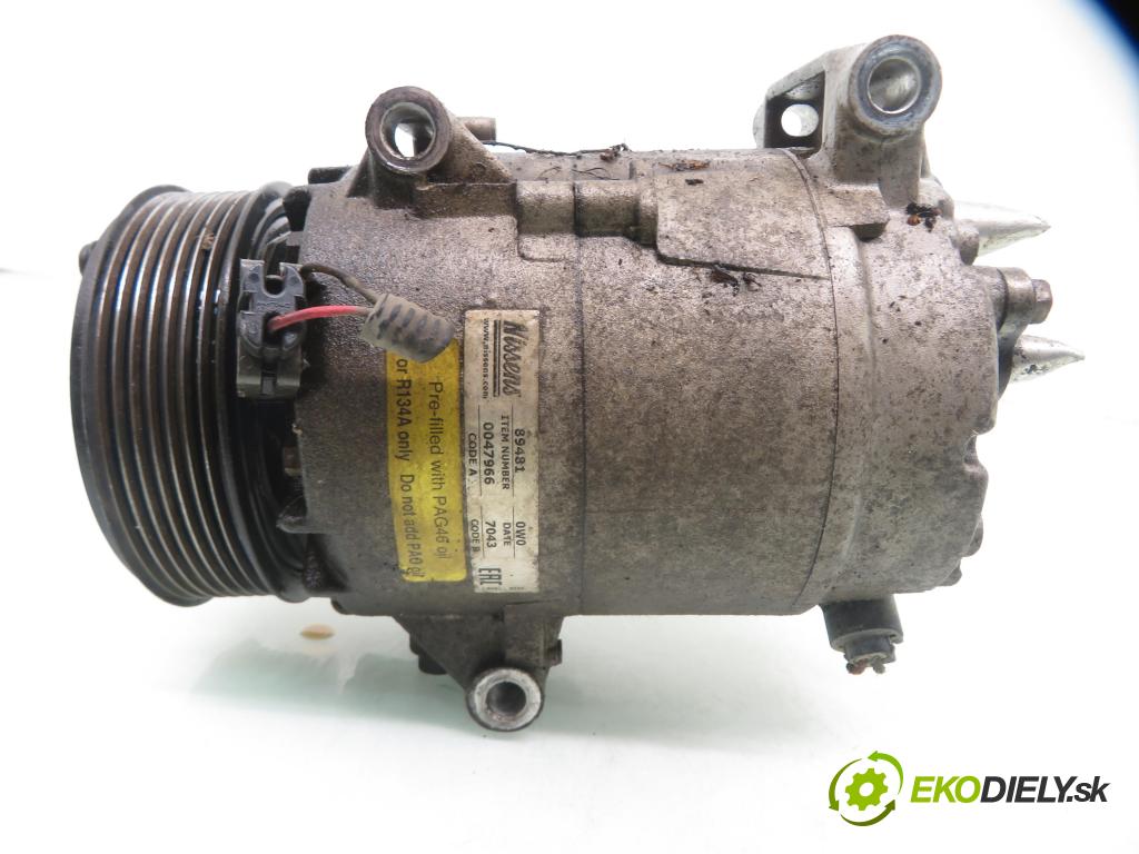 RENAULT ESPACE IV (JK0/1_) MINIVAN 2003 120,00 2.0 Turbo (JK0A, JK0B, JK0N) - F4R 796 1998,00 KOMPRESOR: klimatizace 0047966 (Kompresor klimatizace)