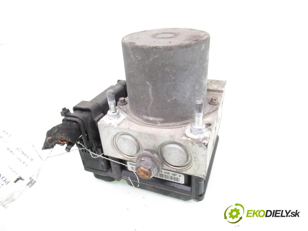 OPEL MERIVA A nadwozie wielkoprzestrzenne (MPV) (X03) MINIVAN 2005 66,00 1.4 16V Twinport - Z 14 XEP 1364,00 Pumpa ABS 0265234339 ; 0265950475 (Pumpa ABS)