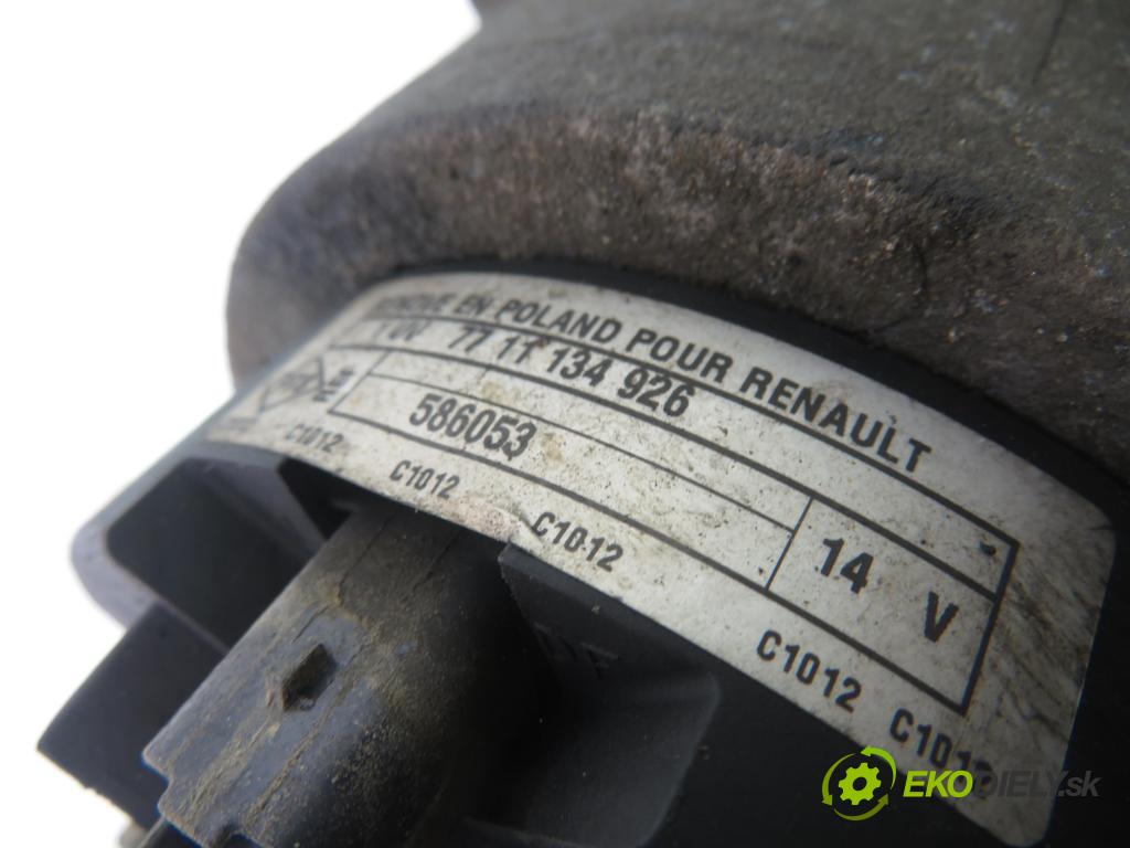 RENAULT ESPACE IV (JK0/1_) MINIVAN 2007 96,00 2.0 dCi 131 - M9R 740 1995,00 Alternátor 7711134926 ; C542819R (Alternátor)