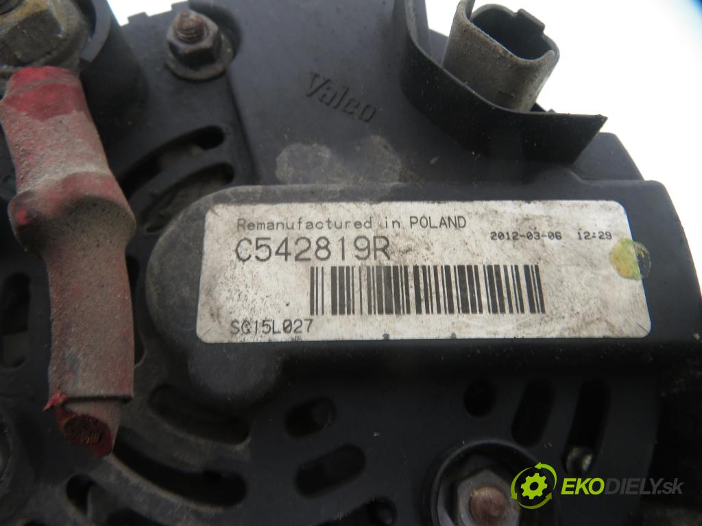 RENAULT ESPACE IV (JK0/1_) MINIVAN 2007 96,00 2.0 dCi 131 - M9R 740 1995,00 Alternátor 7711134926 ; C542819R (Alternátor)