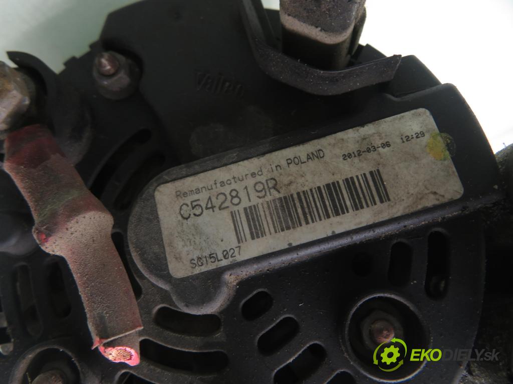 RENAULT ESPACE IV (JK0/1_) MINIVAN 2007 96,00 2.0 dCi 131 - M9R 740 1995,00 Alternátor 7711134926 ; C542819R (Alternátor)