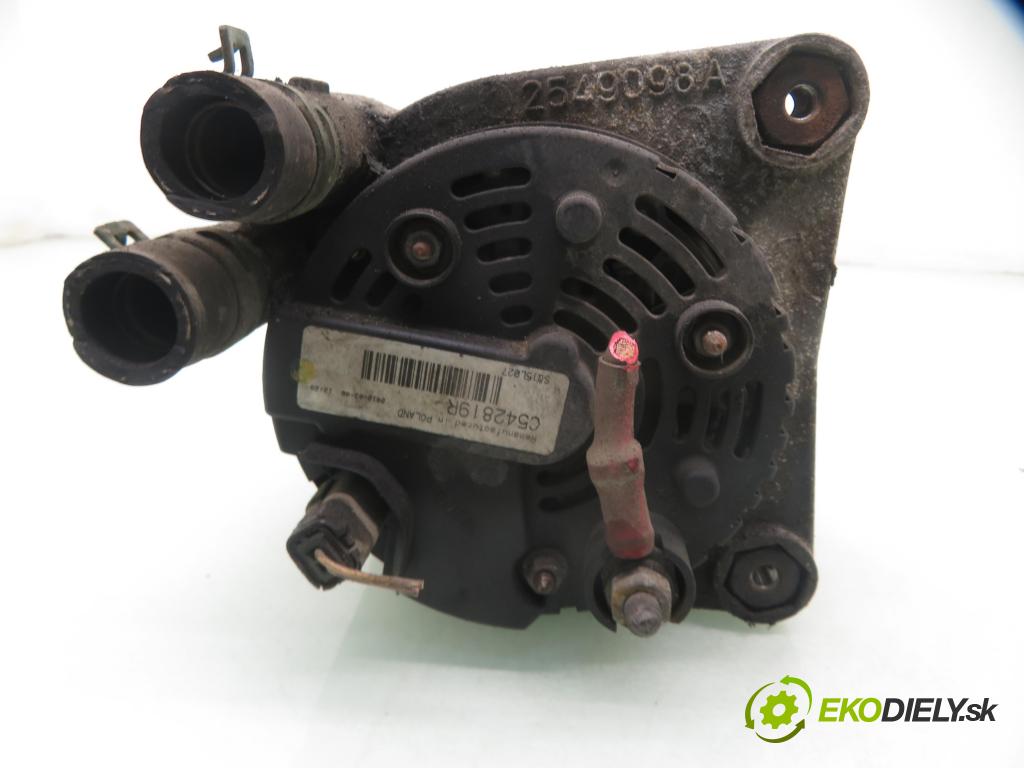 RENAULT ESPACE IV (JK0/1_) MINIVAN 2007 96,00 2.0 dCi 131 - M9R 740 1995,00 Alternátor 7711134926 ; C542819R (Alternátor)