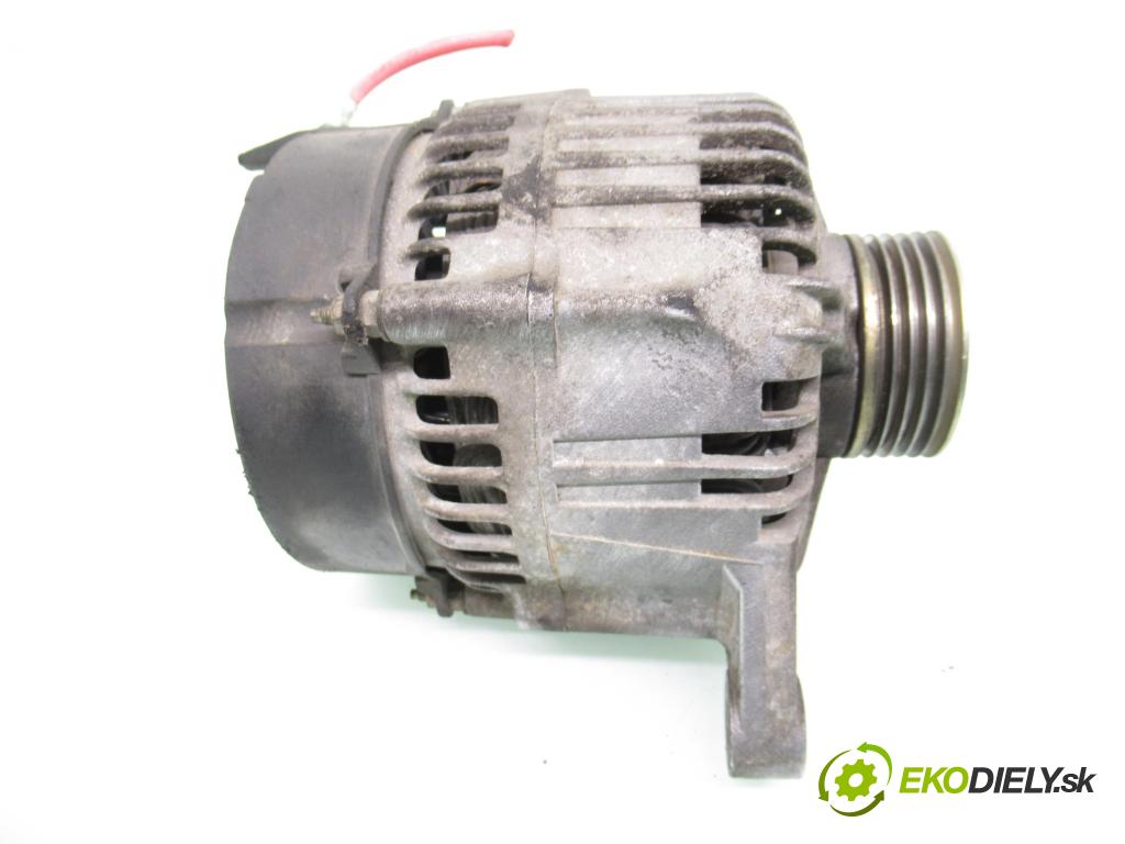 CITROEN BERLINGO / BERLINGO FIRST nadwozie wielkoprzestrzenne (MPV) KOMBIVAN 1999 55,00 1.4 i 75 - KFX 1360,00 Alternátor 83620220 (Alternátor)