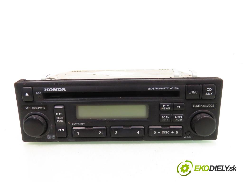HONDA STREAM (RN) HB 2002 92,00 1.7 16V (RN1) - D17A2 1668,00 RADIO CD DEHM6356ZH