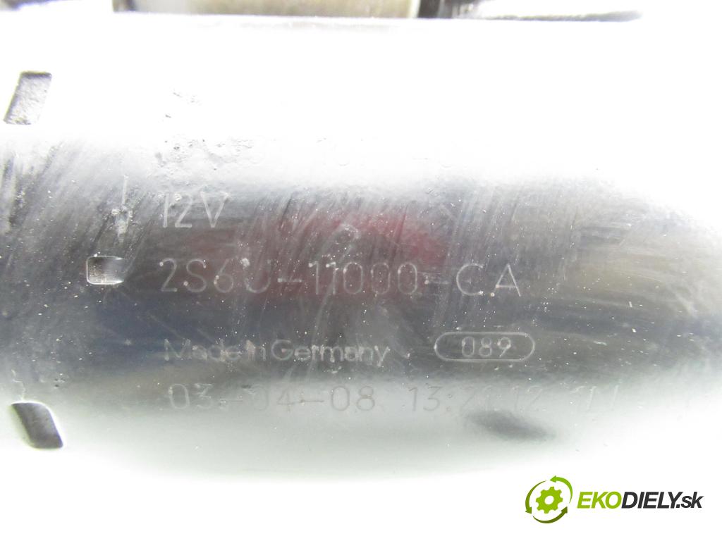 FORD FIESTA V (JH_, JD_) HB 2003 55,00 1.25 16V - FUJB 1242,00 startér 0001107407 ; 2S6U11000CA (Startér)