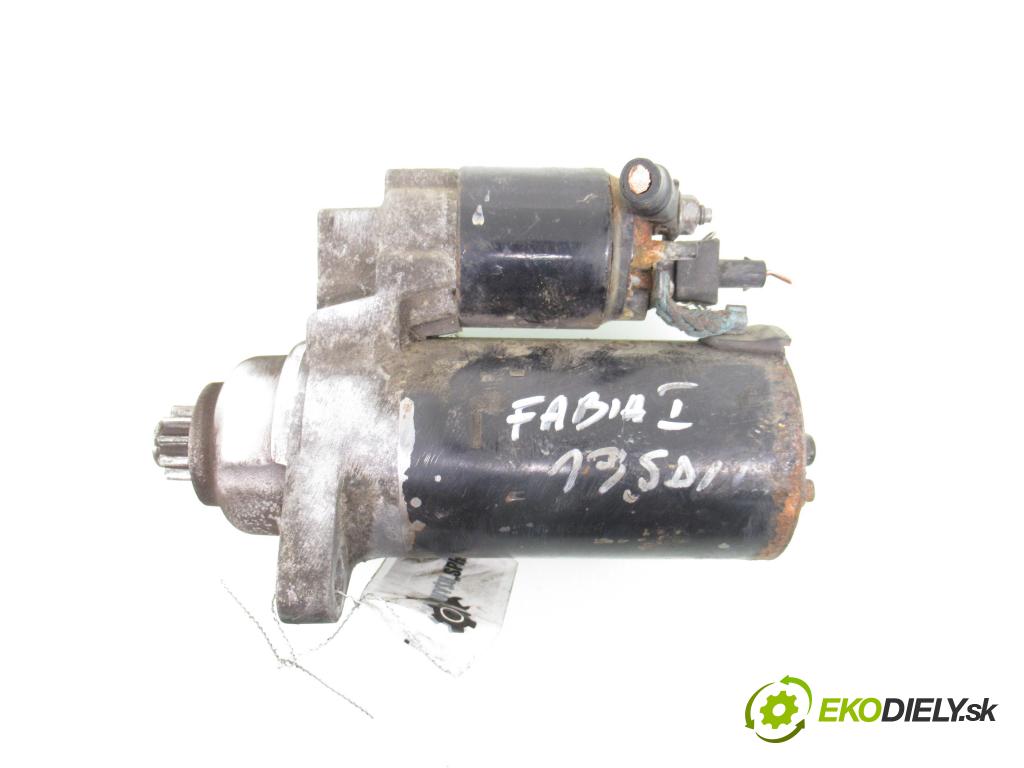 SEAT IBIZA III (6L1) HB 2004 47,00 1.9 SDI - ASY 1896,00 startér 02T911023H (Startér)