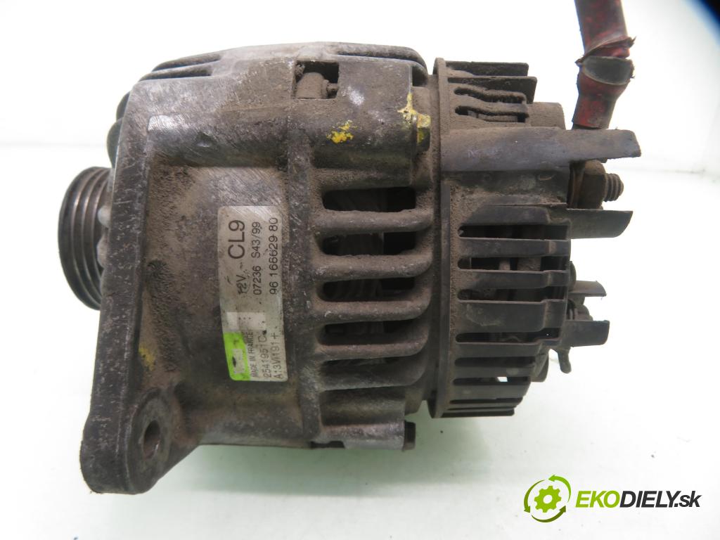 PEUGEOT BOXER Skrzynia (230L) FURGON 1999 79,00 2.5 TDI - THX (DJ5TED) 2446,00 Alternátor 9616862980 ; 2541951C (Alternátor)