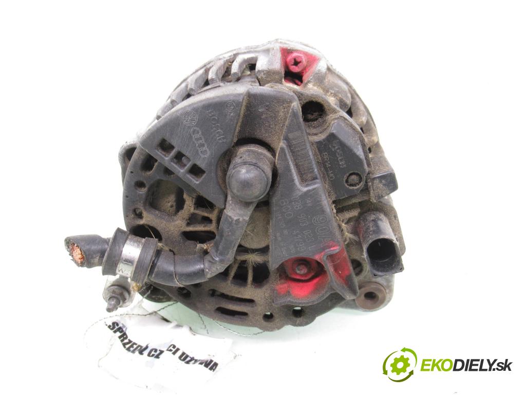 SEAT IBIZA III (6L1) HB 2004 47,00 1.9 SDI - ASY 1896,00 Alternátor 038903023L ; 0124325001 (Alternátor)