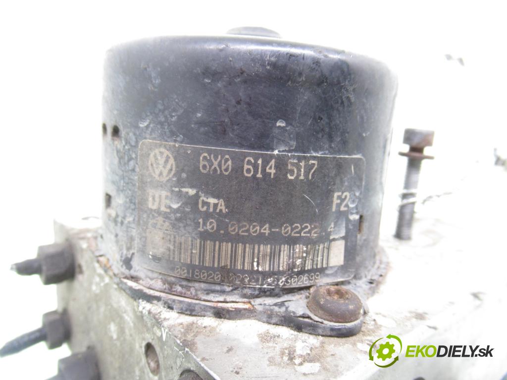 VW GOLF IV (1J1) HB 2000 81,00 1.9 TDI 110 - ASV 1896,00 Pumpa ABS 6X0614517 ; 1C0907379 (Pumpa ABS)