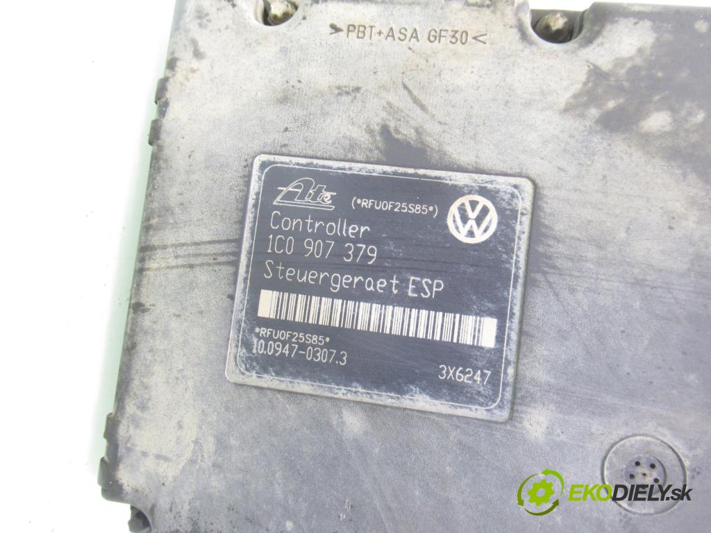 VW GOLF IV (1J1) HB 2000 81,00 1.9 TDI 110 - ASV 1896,00 Pumpa ABS 6X0614517 ; 1C0907379 (Pumpa ABS)