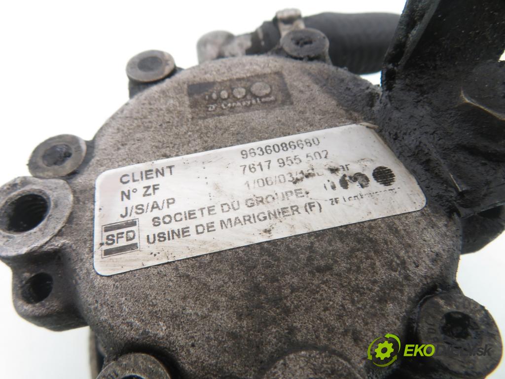 CITROEN C5 I (DC_) LIFTBACK 2005 98,00 2.2 HDi (DC4HXB, DC4HXE) - 4HX (DW12TED4/FAP) 2179,00 Pumpa servočerpadlo 9636086680 ; 7617955502 (Servočerpadlo)