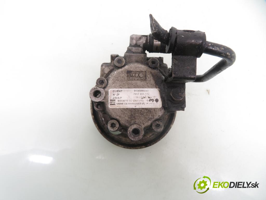 CITROEN C5 I (DC_) LIFTBACK 2005 98,00 2.2 HDi (DC4HXB, DC4HXE) - 4HX (DW12TED4/FAP) 2179,00 Pumpa servočerpadlo 9636086680 ; 7617955502 (Servočerpadlo)