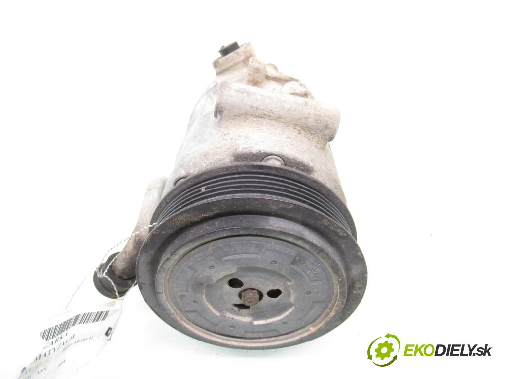 SEAT IBIZA III (6L1) HB 2004 47,00 1.9 SDI - ASY 1896,00 KOMPRESOR: klimatizace 6Q0820803J (Kompresor klimatizace)