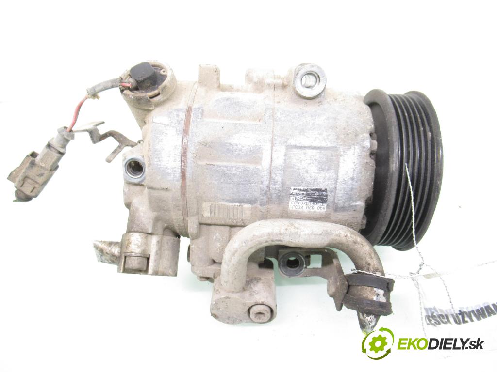 SEAT IBIZA III (6L1) HB 2004 47,00 1.9 SDI - ASY 1896,00 KOMPRESOR: klimatizace 6Q0820803J (Kompresor klimatizace)