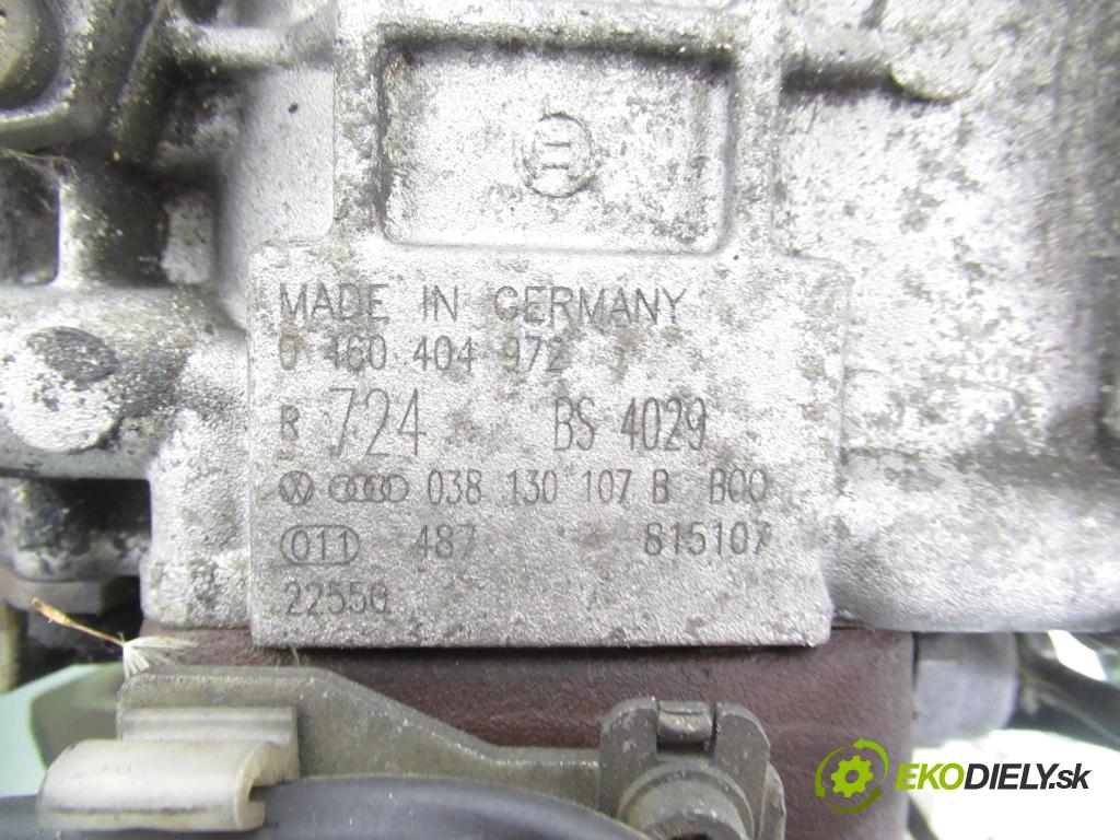 SEAT IBIZA III (6L1) HB 2004 47,00 1.9 SDI - ASY 1896,00 Pumpa vstrekovacia 038130107B ; 0460404972 (Vstrekovacie čerpadlo)