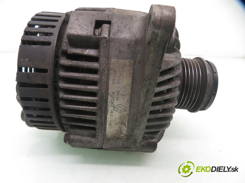 VOLVO S40 I (VS) SEDAN 2000 70,00 1.9 DI - D 4192 T2 1870,00 Alternátor 7700431945 (Alternátor)