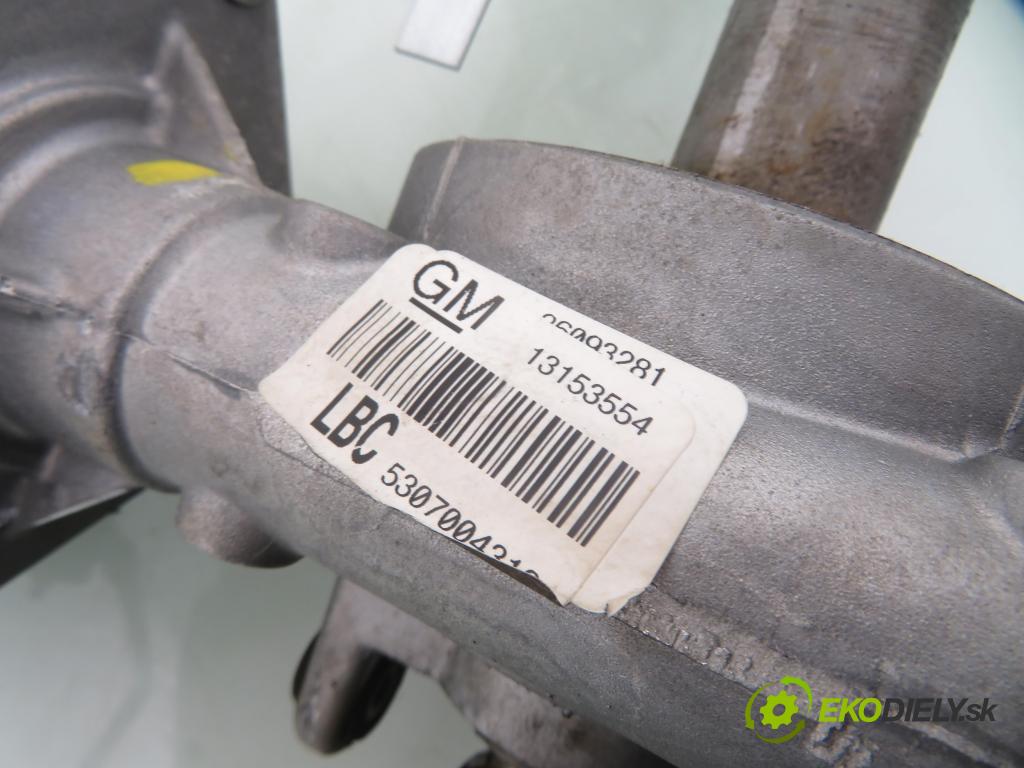 OPEL MERIVA A nadwozie wielkoprzestrzenne (MPV) (X03) MINIVAN 2005 66,00 1.4 16V Twinport - Z 14 XEP 1364,00 serv/podporovanie elektrické 26093339 ; 2610865206C ; 2610196706L