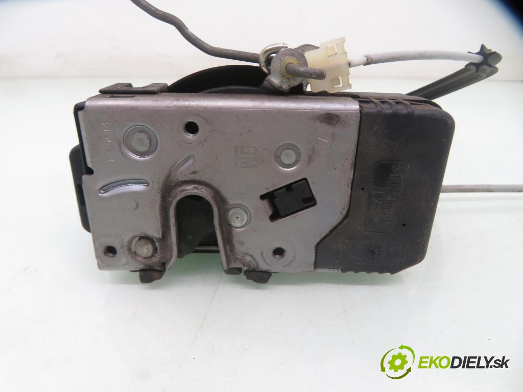 OPEL MERIVA A nadwozie wielkoprzestrzenne (MPV) (X03) MINIVAN 2005 66,00 1.4 16V Twinport - Z 14 XEP 1364,00 zámok 13203899